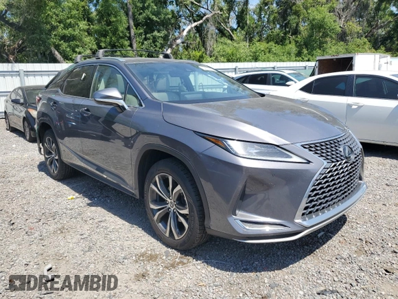 2020 Lexus RX 350 z VIN 2T2HZMAA7LC175052, wystawiony jako Copart lot #54209695 z przebiegiem 72 428 mil mil oraz Szkoda całkowita • Salvage title. Historia ofert i sprzedaży dostępna na DreamBid. Obrazek 4.
