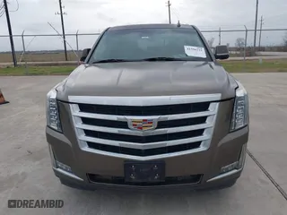 2015 Cadillac Escalade Luxury with VIN 1GYS3MKJ9FR725818, listed as a IAAI auction lot 41596731 with 224,246 mi miles. Bid and sale history available at carsss.com. Image 12.