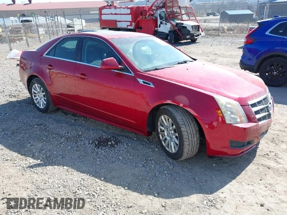 2011 Cadillac CTS Sedan Luxury with VIN 1G6DG5EY8B0166488, listed as a IAAI auction lot 41791240 with 90,304 mi miles. Bid and sale history available at carsss.com. Image 1.