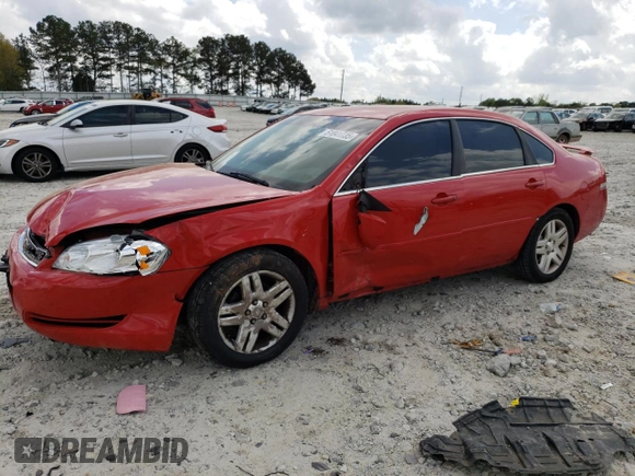 2012 Chevrolet Impala LT Retail with VIN 2G1WB5E36C1171759, listed as a Copart auction lot 51841735 with 98,824 mi miles and Salvage Title. Bid and sale history available at DreamBid. Image 1.