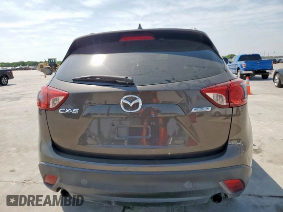 2016 Mazda CX-5 Sport with VIN JM3KE2BY9G0643487, listed as a Copart auction lot 53729265 with 155,875 mi miles and Clean Title. Bid and sale history available at carsss.com. Image 6.