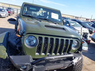 2022 Jeep Gladiator Mojave with VIN 1C6JJTEG5NL110886, listed as a IAAI auction lot 41410576 with 44,307 mi miles. Bid and sale history available at carsss.com. Image 13.