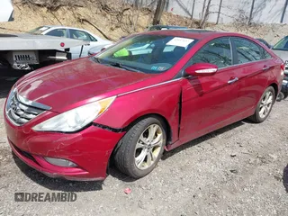 2011 Hyundai Sonata Limited with VIN 5NPEC4ACXBH280951, listed as a IAAI auction lot 42097657 with 164,993 mi miles and . Bid and sale history available at DreamBid. Image 2.