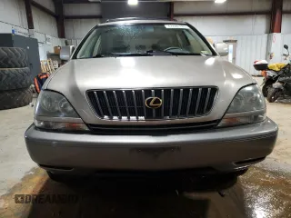 1999 Lexus RX 300 Luxury SUV with VIN JT6HF10U5X0022295, listed as a Copart auction lot 47822185 with 204,243 mi miles and Clean Title. Bid and sale history available at carsss.com. Image 5.