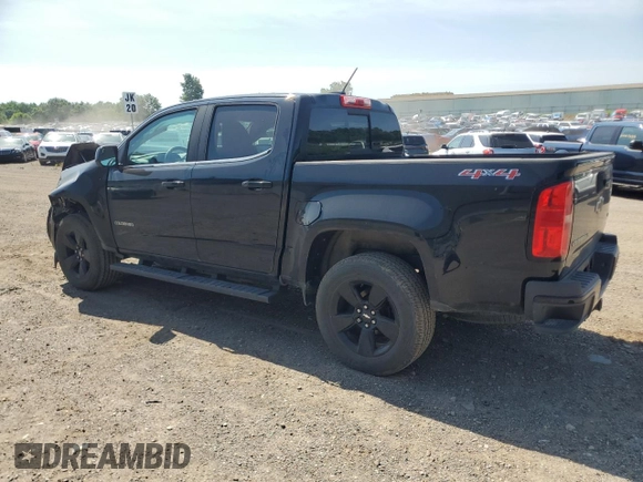 2017 Chevrolet Colorado 4WD LT with VIN 1GCGTCEN6H1213195, listed as a Copart auction lot 61980485 with 84,271 mi miles and Clean title. Bid and sale history available at DreamBid. Image 2.