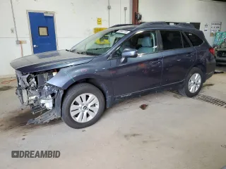 2018 Subaru Outback Premium with VIN 4S4BSAHC5J3217367, listed as a Copart auction lot 63840705 with 118,308 mi miles and Salvage title. Bid and sale history available at DreamBid. Image 1.