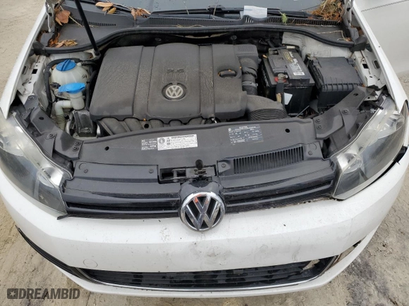 2011 Volkswagen Golf with VIN WVWDA7AJ1BW111235, listed as a Copart auction lot 79558784 with 107,900 mi miles and Salvage Title. Bid and sale history available at carsss.com. Image 11.