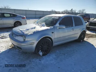 2003 Volkswagen GTI с VIN 9BWDH61J134033144, выставлен на аукционе Copart как лот 44993135 с пробегом 117 740 миль миль и Чистый • Clean title. История ставок и продаж доступна на DreamBid. Изображение 1.