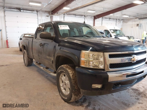 2009 Chevrolet Silverado 1500 LT with VIN 1GCEK29099Z279603, listed as a IAAI auction lot 41746366 with 174,752 mi miles. Bid and sale history available at carsss.com. Image 13.