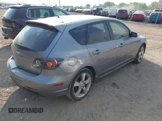 2004 Mazda 3 s with VIN JM1BK343841189022, listed as a IAAI auction lot 42228628 with 209,725 mi miles and . Bid and sale history available at DreamBid. Image 4.