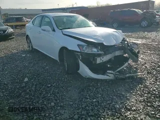 2012 Lexus IS 250 with VIN JTHBF5C25C5184035, listed as a Copart auction lot 41674655 with 276,136 mi miles and Salvage Title. Bid and sale history available at DreamBid. Image 13.