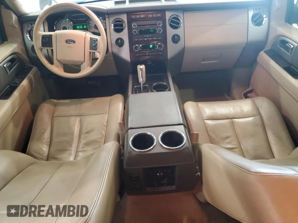 2013 Ford Expedition Max XLT with VIN 1FMJK1J55DEF29172, listed as a Copart auction lot 52540675 with 167,649 mi miles and Salvage title. Bid and sale history available at DreamBid. Image 8.