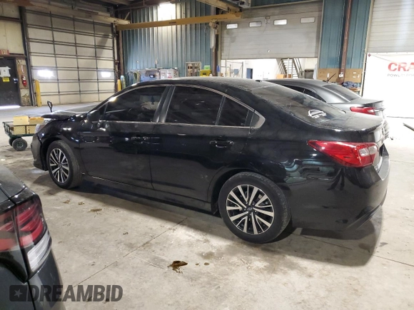 2019 Subaru Legacy with VIN 4S3BNAB65K3031280, listed as a Copart auction lot 48607215 with 44,415 mi miles and Salvage Title. Bid and sale history available at carsss.com. Image 2.