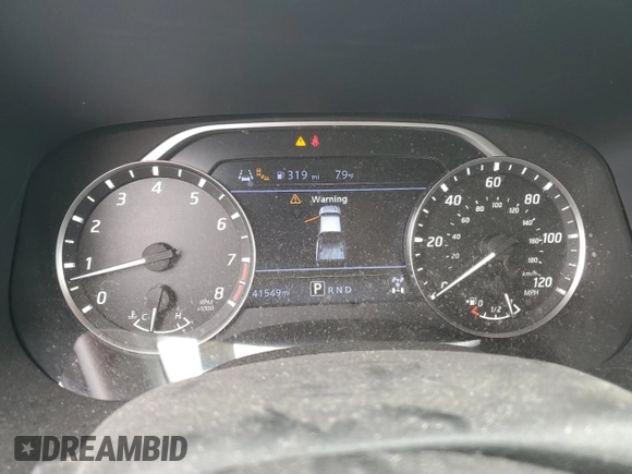 2022 Nissan Frontier S с VIN 1N6ED1EK3NN664004, выставлен на аукционе Copart как лот 54534175 с пробегом 41 549 миль миль и Списание • Salvage title. История ставок и продаж доступна на DreamBid. Изображение 9.