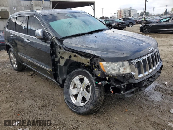 2013 Jeep Grand Cherokee Limited with VIN 1C4RJEBG8DC656947, listed as a Copart auction lot 43568225 with 89,114 mi miles and Salvage Title. Bid and sale history available at carsss.com. Image 4.