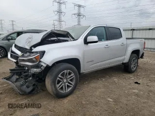 2020 Chevrolet Colorado 4WD LT с VIN 1GCGTCEN5L1200740, выставлен на аукционе Copart как лот 55080175 с пробегом 49 260 миль миль и Списание • Salvage title. История ставок и продаж доступна на DreamBid. Изображение 1.
