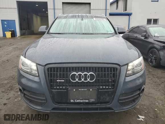 2011 Audi Q5 Premium with VIN WA1LKCFPXBA111269, listed as a Copart auction lot 43534795 with 197,221 mi miles and Clean title. Bid and sale history available at DreamBid. Image 5.