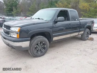 2003 Chevrolet Silverado 1500 LS with VIN 2GCEK19T131198891, listed as a IAAI auction lot 41984062 with 179,986 mi miles. Bid and sale history available at carsss.com. Image 2.