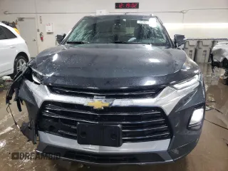2019 Chevrolet Blazer Premier with VIN 3GNKBFRS7KS702927, listed as a Copart auction lot 45969075 with 34,494 mi miles and Salvage title. Bid and sale history available at DreamBid. Image 5.