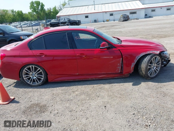 2016 BMW 3 Series 340i xDrive with VIN WBA8B7G57GNU36930, listed as a IAAI auction lot 42223091 with 86,473 mi miles and . Bid and sale history available at DreamBid. Image 13.