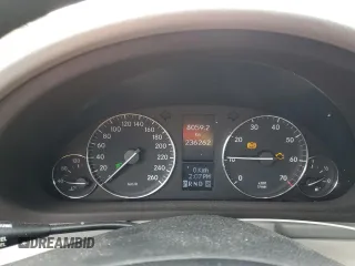 2006 Mercedes-Benz C 230 Sport with VIN WDBRF52J36F740543, listed as a Copart auction lot 81378044 with 236,262 mi miles and Salvage Title. Bid and sale history available at carsss.com. Image 9.