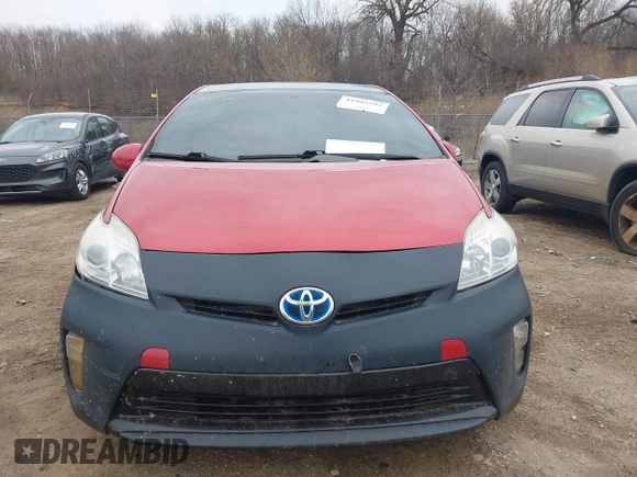 2015 Toyota Prius Four with VIN JTDKN3DU4F1895858, listed as a IAAI auction lot 41902502 with 255,787 mi miles. Bid and sale history available at carsss.com. Image 13.
