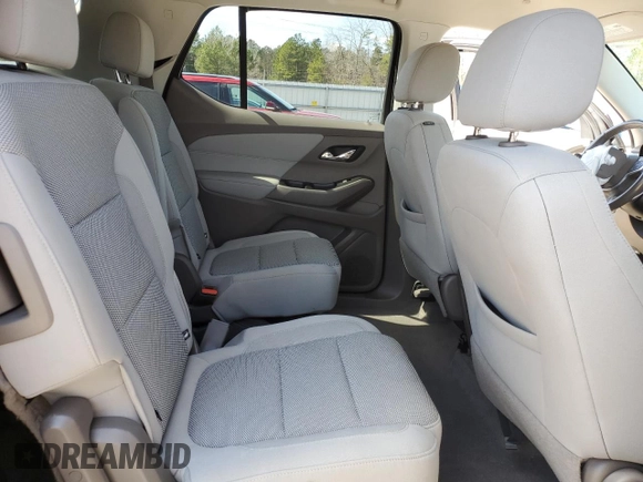 2020 Chevrolet Traverse LT Cloth with VIN 1GNERGKW7LJ200000, listed as a Copart auction lot 50799555 with 72,407 mi miles and Salvage Title. Bid and sale history available at carsss.com. Image 12.