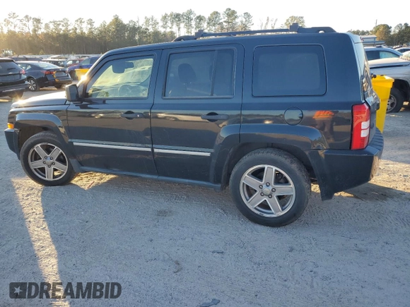 2008 Jeep Patriot Limited with VIN 1J8FT48W88D708754, listed as a Copart auction lot 83832574 with Not Provided miles and Salvage Title. Bid and sale history available at DreamBid. Image 2.