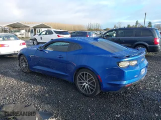 2019 Chevrolet Camaro 1SS with VIN 1G1FF1R74K0135606, listed as a IAAI auction lot 41175313 with 64,034 mi miles. Bid and sale history available at carsss.com. Image 3.