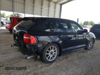 2008 Porsche Cayenne GTS with VIN WP1AD29P28LA73318, listed as a Copart auction lot 61398385 with Not provided miles and Salvage title. Bid and sale history available at DreamBid. Image 3.