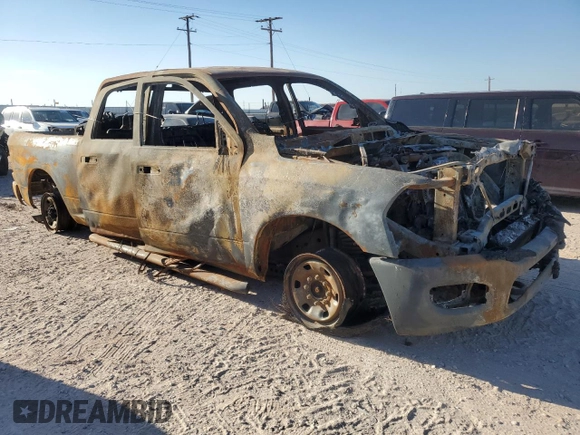 2024 Ram 2500 Tradesman with VIN 3C6UR5CL9RG132118, listed as a Copart auction lot 77359484 with 0 mi miles and Non Repairable. Bid and sale history available at carsss.com. Image 4.