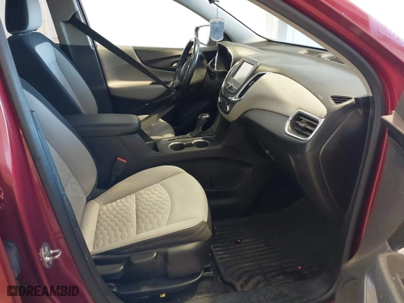 2018 Chevrolet Equinox LT with VIN 2GNAXSEV4J6337500, listed as a IAAI auction lot 41812379 with 54,726 mi miles. Bid and sale history available at carsss.com. Image 5.
