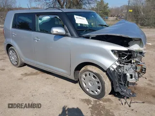 2015 Scion xB with VIN JTLZE4FE7FJ078317, listed as a IAAI auction lot 42100367 with 1 mi miles. Bid and sale history available at carsss.com. Image 1.
