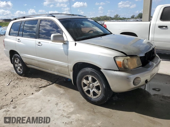 2006 Toyota Highlander z VIN JTEGP21AX60100902, wystawiony jako Copart lot #44337705 z przebiegiem 213 169 mil mil oraz Szkoda całkowita • Salvage title. Historia ofert i sprzedaży dostępna na DreamBid. Obrazek 4.