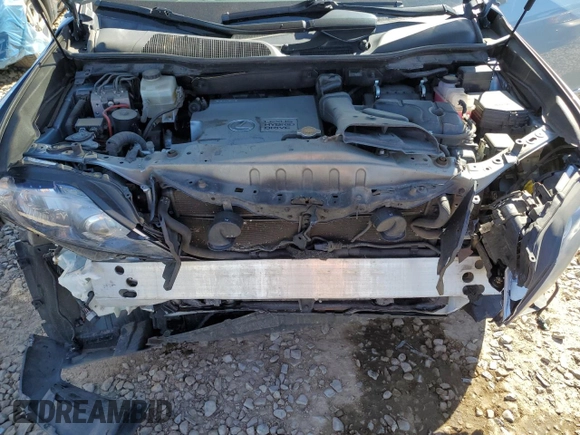 2011 Lexus RX with VIN JTJBC1BA9B2038620, listed as a Copart auction lot 50216875 with 65,147 mi miles and Salvage Title. Bid and sale history available at carsss.com. Image 12.