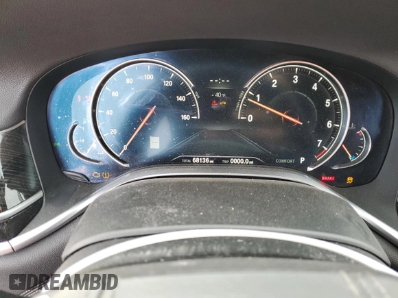 2018 BMW 7 Series ALPINA B7 xDrive with VIN WBA7F2C53JG424066, listed as a Copart auction lot 84099754 with 68,136 mi miles and Salvage Title. Bid and sale history available at carsss.com. Image 9.