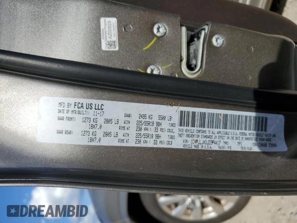 2018 Jeep Cherokee z VIN 1C4PJLJX3JD574417, wystawiony jako Copart lot #75077584 z przebiegiem Nie podano mil oraz Nie do naprawy • Non repairable. Historia ofert i sprzedaży dostępna na DreamBid. Obrazek 14.