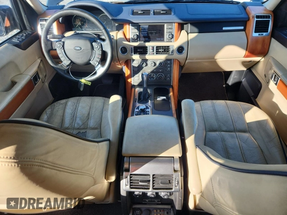 2010 Land Rover Range Rover HSE Lux with VIN SALMF1D46AA323511, listed as a Copart auction lot 64715855 with 143,029 mi miles and Clean title. Bid and sale history available at DreamBid. Image 8.