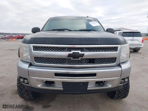 2012 Chevrolet Silverado 1500 LT with VIN 1GCPKSE72CF196471, listed as a IAAI auction lot 41294801 with 155,000 mi miles. Bid and sale history available at carsss.com. Image 12.