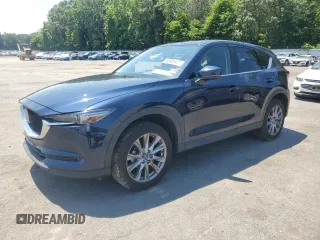 2019 Mazda CX-5 Grand Touring with VIN JM3KFBDM7K0541573, listed as a Copart auction lot 63609475 with 58,505 mi miles and Salvage title. Bid and sale history available at DreamBid. Image 1.