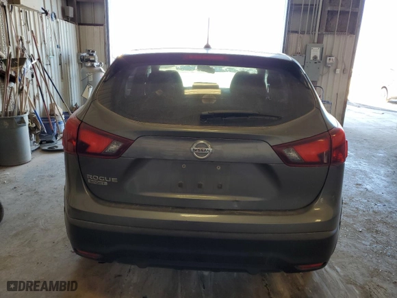 2018 Nissan Rogue Sport S with VIN JN1BJ1CP9JW103889, listed as a Copart auction lot 86367744 with 75,291 mi miles and Salvage Title. Bid and sale history available at carsss.com. Image 6.