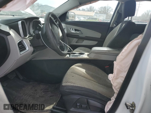 2013 Chevrolet Equinox LS with VIN 2GNALBEK4D1219403, listed as a Copart auction lot 45373425 with 201,868 mi miles and Salvage Title. Bid and sale history available at carsss.com. Image 7.