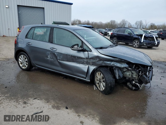 2015 Volkswagen Golf TSI S z VIN 3VW217AU1FM032510, wystawiony jako Copart lot #54254655 z przebiegiem 102 222 mil mil oraz Szkoda całkowita • Salvage title. Historia ofert i sprzedaży dostępna na DreamBid. Obrazek 4.