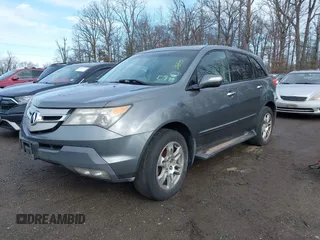 2008 Acura MDX Tech/Pwr Tail Gate with VIN 2HNYD28628H549647, listed as a IAAI auction lot 41820247 with 217,618 mi miles. Bid and sale history available at carsss.com. Image 2.