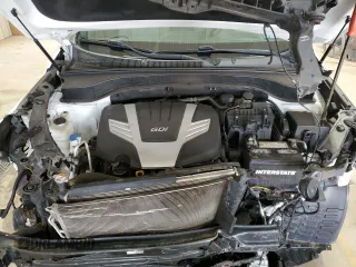 2015 Kia Sorento SX с VIN 5XYKWDA77FG641644, выставлен на аукционе Copart как лот 56843785 с пробегом 144 832 миль миль и Списание • Salvage title. История ставок и продаж доступна на DreamBid. Изображение 12.