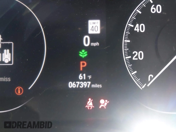 2021 Honda Accord Touring z VIN 1HGCV2F91MA022042, wystawiony jako IAAI lot #42301183 z przebiegiem 67 397 mil mil oraz . Historia ofert i sprzedaży dostępna na DreamBid. Obrazek 15.