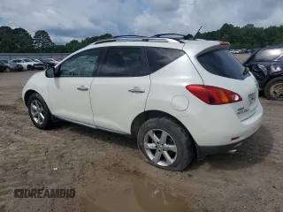 2010 Nissan Murano SL z VIN JN8AZ1MU7AW013022, wystawiony jako Copart lot #60419605 z przebiegiem 91 175 mil mil oraz Szkoda całkowita • Salvage title. Historia ofert i sprzedaży dostępna na DreamBid. Obrazek 2.