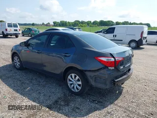 2016 Toyota Corolla L with VIN 5YFBURHE5GP508644, listed as a IAAI auction lot 42516704 with 173,110 mi miles and . Bid and sale history available at DreamBid. Image 3.
