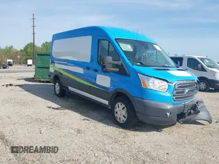 2016 Ford Transit with VIN 1FTYR2CV9GKB17375, listed as a IAAI auction lot 41748913 with 152,941 mi miles and . Bid and sale history available at DreamBid. Image 1.