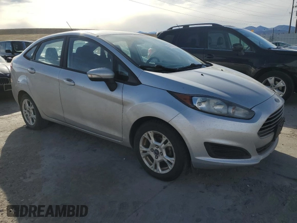 2015 Ford Fiesta SE with VIN 3FADP4BJ0FM130107, listed as a Copart auction lot 49673775 with 118,579 mi miles and Salvage Title. Bid and sale history available at carsss.com. Image 4.